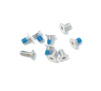 ZAHARA kit vis châssis ordinateur portable housse de base fixation Remplacement pour DELL XPS 13 9365 2-in-1 P71G001 bottom case laptop screws