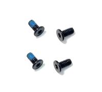 ZAHARA kit vis châssis ordinateur portable housse de base fixation Remplacement pour DELL XPS 14 DA14260 P202G001 bottom case laptop screws