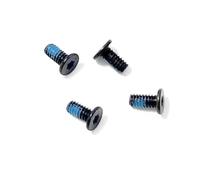 ZAHARA kit vis châssis ordinateur portable housse de base fixation Remplacement pour DELL XPS 16 DA16260 P147F001 bottom case laptop screws