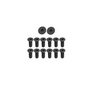 ZAHARA kit vis châssis Ordinateur Portable Housse de Base Fixation Remplacement pour HP 14-AC 14T-AC 14-AF 14Z-AF 14-AM 14-an 14-AU 240 G4 G5 245 G4 G5 246 G4 G5(Comprend Les vis du Lecteur Optique)