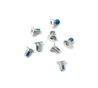 ZAHARA kit vis châssis Ordinateur Portable Housse de Base Fixation Remplacement pour HP EliteBook Folio G1 Bottom Case Laptop Screws