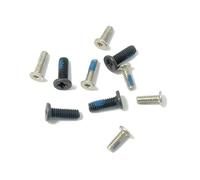 ZAHARA kit vis châssis Ordinateur Portable Housse de Base Fixation Remplacement pour HP Envy 15-AS 15T-AS 15-AS108TU 15-AS109TU 15-AS110TU 15-AS000 15-AS043CL TPN-I125 Bottom Case Laptop Screws