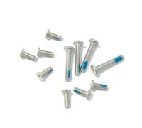 ZAHARA kit vis châssis ordinateur portable housse de base fixation Remplacement pour HP ENVY 17-U 17T-U MU-7 17-U153NR 17-U110NR 17-U018CA 17-U108CA bottom case laptop screws