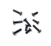 ZAHARA kit vis châssis Ordinateur Portable Housse de Base Fixation Remplacement pour HP Fortis G1i 14 inch Chromebook Bottom Case Laptop Screws