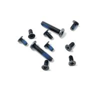 ZAHARA kit vis châssis Ordinateur Portable Housse de Base Fixation Remplacement pour HP OMEN 17-an 17T-an 17-an100tx 17-an110tx 17-an120tx 17-an105ng 17-an106ng 17-an107ng Bottom Case Laptop Screws