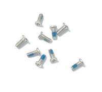 ZAHARA kit vis châssis ordinateur portable housse de base fixation Remplacement pour HP Pavilion 14-AL 14-al101nf 14-AL113NF 14-AL007NG 14-AL011UR TPN-Q171 14-AV 14-AV033LA bottom case laptop screws