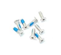 ZAHARA kit vis châssis ordinateur portable housse de base fixation Remplacement pour LENOVO ideapad S740-15IRH Touch 81NW ideapad S740-15IRH 81NY ideapad Yoga S740-15IRH 81NX bottom case laptop screws
