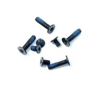 ZAHARA kit vis châssis Ordinateur Portable Housse de Base Fixation Remplacement pour Lenovo IdeaPad Slim 13ARP10 83J2 Noir Bottom Case Laptop Screws