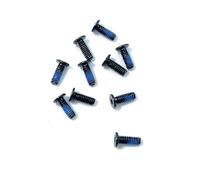 ZAHARA kit vis châssis Ordinateur Portable Housse de Base Fixation Remplacement pour Lenovo ideapad 3 CB-14IGL05 82C1 Noir Bottom Case Laptop Screws