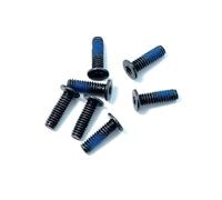 ZAHARA kit vis châssis Ordinateur Portable Housse de Base Fixation Remplacement pour Lenovo IdeaPad Slim 3 15Q8X10 83N3 Noir Bottom Case Laptop Screws