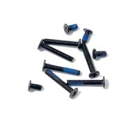 ZAHARA kit vis châssis Ordinateur Portable Housse de Base Fixation Remplacement pour Lenovo Legion 7-16ITHg6 82K6 Legion 7-16ACHg6 82N6 Noir Bottom Case Laptop Screws