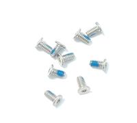 ZAHARA kit vis châssis Ordinateur Portable Housse de Base Fixation Remplacement pour Lenovo ThinkBook 13s G2 ITL 20V9 13s G2 are 20WC 13s G3 ACN 20YA Bottom Case Laptop Screws