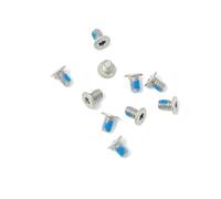 ZAHARA kit vis châssis Ordinateur Portable Housse de Base Fixation Remplacement pour Lenovo ThinkBook 16p G6 ADR 21U0 ThinkBook 16p G6 AFR 21U1 ThinkBook 16p G6 IAX 21R0 Bottom Case Laptop Screws