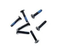 ZAHARA kit vis châssis Ordinateur Portable Housse de Base Fixation Remplacement pour Lenovo ThinkPad T540p 20BE 20BF ThinkPad W540 20BG 20BH ThinkPad W541 20EF 20EG Bottom Case Laptop Screws