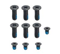 ZAHARA kit vis châssis ordinateur portable housse de base fixation Remplacement pour Lenovo V15-ADA 82C7 V15-IKB 81YD V15-IWL 81YE V15-IGL 82C3 V15-IIL 82C5 Lower Bottom Base Cover Case Screws