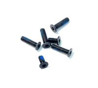 ZAHARA kit vis châssis Ordinateur Portable Housse de Base Fixation Remplacement pour Lenovo Yoga C640-13IML 81UE Yoga C640-13IML LTE 81XL Bottom Case Laptop Screws