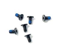ZAHARA kit vis châssis Ordinateur Portable Housse de Base Fixation Remplacement pour Lenovo Yoga Pro 7 14IAH10 83KF Yoga Pro 7 14AKP10 83KG Yoga Pro 7 14ASP10 83LX Noir Bottom Case Laptop Screws