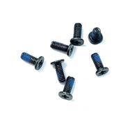 ZAHARA kit vis châssis ordinateur portable housse de base fixation Remplacement pour MSI MS-13Q3 Prestige 13 AI+ Evo A2VMG Prestige 13 AI+ Evo A2VMTG bottom case laptop screws