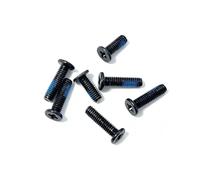 ZAHARA kit vis châssis Ordinateur Portable Housse de Base Fixation Remplacement pour MSI MS-15F3 Stealth 16 AI Studio A1VHG/A1VIG,Creator 16 AI Studio A1VHG/A1VIG,CreatorPro 16 AI Studio A1VMG/A1VJG