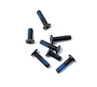ZAHARA kit vis châssis Ordinateur Portable Housse de Base Fixation Remplacement pour MSI MS-15F4 Stealth 16 AI Studio A1VGG/A1VFG,CreatorPro 16 AI Studio A1VKG,Stealth 16 MercedesAMG A1VGG