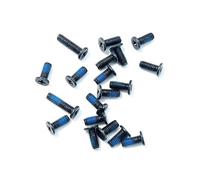 ZAHARA kit vis châssis Ordinateur Portable Housse de Base Fixation Remplacement pour MSI MS-1774 GS70 2QC，MS-1775 GS72 6QE，MS-1776 WS72 6QJ Bottom Case Laptop Screws