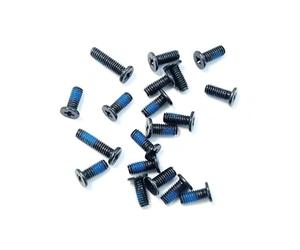 ZAHARA kit vis châssis Ordinateur Portable Housse de Base Fixation Remplacement pour MSI MS-1774 GS70 2QC，MS-1775 GS72 6QE，MS-1776 WS72 6QJ Bottom Case Laptop Screws