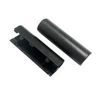 ZAHARA L&R Cache charnière gauche et droite pour écran LCD Dell Inspiron 3510 3511 3515 3520 3521 3525 04VWKD 4VWKD 076CF6 76CF6 (couvercle de charnière LCD noir)