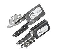 ZAHARA L&R Kit de charnière pour écran LCD gauche et droit pour Dell Latitude 7420S E7420S 7420 2 en 1 0J0D64 08FTGT J0D64 8FTGT Noir