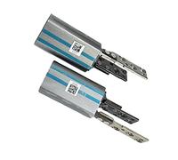 ZAHARA L&R Lot de 2 bras de charnière pour écran LCD gauche et droit pour Dell Precision 7670 M7670 2 en 1 0H6RM3 0WKMCJ