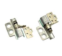 ZAHARA L&R Lot de 2 charnières d'écran LCD gauche et droite pour Lenovo ThinkPad T490 T495 P43S T14 02HK970, 02HK971, 02HK972, 5H50W69470