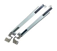 ZAHARA L&R N18C3 N20C1 Paire de supports pour écran LCD gauche et droit pour Acer Nitro 5 AN515-43 AN515-54 AN515-55 AN515-54-54W2 AN515-43-R0YM 33.Q5AN2.006 AM2K10 00200 AM2K1000100