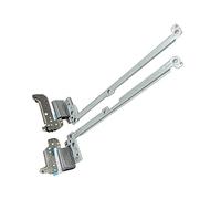 ZAHARA L&R Paire de charnières pour écran LCD gauche et droit pour Dell Latitude 3120 E3120 2 en 1 AM30F000800 AM30F000700