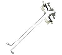 ZAHARA L&R Paire de supports de charnière pour écran LCD gauche et droit pour HP 14-DQ 14S-DQ 14-FQ 14S-DR TPN-Q221 L64910-001