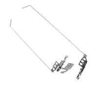 ZAHARA L&R Paire de supports de charnière pour écran LCD gauche et droit pour HP Pavilion 15-EG / 15T-EG / 15-EH / 15Z-EH / 15-EQ TPN-Q245 TPN-Q246 M08904-001