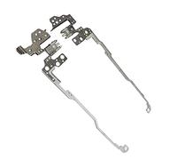 ZAHARA L&R Paire de supports de charnière pour écran LCD gauche et droit pour HP Probook X360 11 G5 G6 EE 6055B0063002 6055B0063001