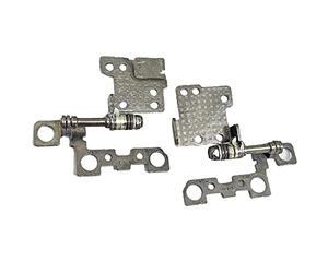 ZAHARA L&R Paire de supports de charnière pour écran LCD gauche et droit pour Lenovo ThinkPad E15 GEN1 20RD 20RE E5A0