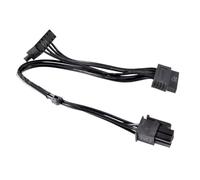 ZAHARA L68308001 Cable sata Cable Alimentation sata pour HP M01 N01 S01 TE01 TG01 TP01 PWR(2 * 2) to 2 SATA 15p 200+80mm SATA Power Supply Cable
