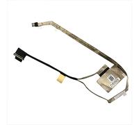 ZAHARA LCD Écran Câble pour Dell Latitude 7400 E7400 EDC40 DC02C00JM00 08XJN2 8XJN2 RGB Non Touché LCD EDP Vidéo Display Câble Fil(30pin)