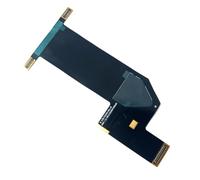 ZAHARA LCD écran Charnière Hinge LCD Hinge pour Moto-rola Razr XT2000 SP68C46693 SF78C46692 Left