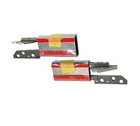 ZAHARA LCD écran Charnière Hinge pour Dell Latitude 9510 2-in-1 9520 2-in-1 LCD Hinge/Screen Hinge（360°）
