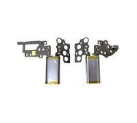 ZAHARA LCD écran Charnière Hinge pour Lenovo IdeaPad 5 2-in-1 16AHP9 83DS IdeaPad 5 2-in-1 16IRU9 83DU Gris Left & Right LCD Screen Hinge Bracket