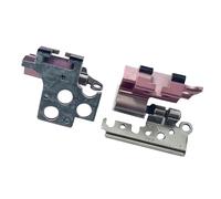 ZAHARA LCD écran Charnière Hinge pour MSI MS-1582 Katana GF66 11UC/11UD/11SC Pulse GL66 11UCK/11UDK Sword 15 A11UC Crosshair 15 A11UCK/A11UDK Creator M16 A11UC WF66 11UI LCD Hinge/Screen Hinge