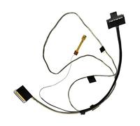 ZAHARA LCD LVDS Pantalla LED Video Display Flex Cable línea de alambre pour Lenovo ThinkPad L490 FL490 FL490 20Q5 20Q6 DC02C00EB20 02DM332 NB05571-Z1