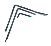 ZAHARA LCD Tape Ruban Stickers Antipoussière pour Lenovo Legion 5 Pro 16IAH7H 82RF /Legion 5 Pro 16ARH7H 82RG /Legion 5 Pro 16ARH7 82RY /Legion 5 Pro 16IAH7 82S0 5T10S33344 3pcs