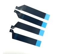 ZAHARA LCD Tape Ruban Stickers Antipoussière pour Lenovo ThinkPad E14 Gen 5 21JK 21JL /E14 Gen 6 21M3 21M4 KE45 5T11D70150 4pcs