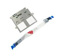 ZAHARA Lecteur de Carte +FFC Câble Flexible Flex Câble Ruban pour Lenovo ThinkPad L13 Yoga Gen 3 21B5 21B6 21BB 21BC L13 Yoga Gen 4 21FJ 21FK 21FR 21FS L13 Gen 5 21LB L13 2in1 Gen 5 21LM