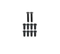 ZAHARA Lot de 10 vis de remplacement pour Asus Vivobook Pro 15 N6506 N6506MU N6506MV N6506CU