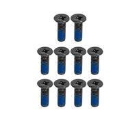 Zahara Lot de 10 vis de remplacement pour Lenovo 14e Chromebook Gen 3 82W6 82W7 IP Slim 3 Chrome 14IAN8 83BN