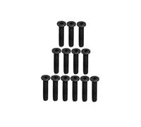Zahara Lot de 13 vis de rechange pour MSI MS-17K1, MS-17K2, MS-17K3, MS17K4, MS-17K5 Raider GE77HX, Vector GP76HX, GE76 Raider, GP76 Leopard, WE76