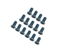 Zahara Lot de 15 vis de remplacement pour MSI GF65 Thin 10UE Noir